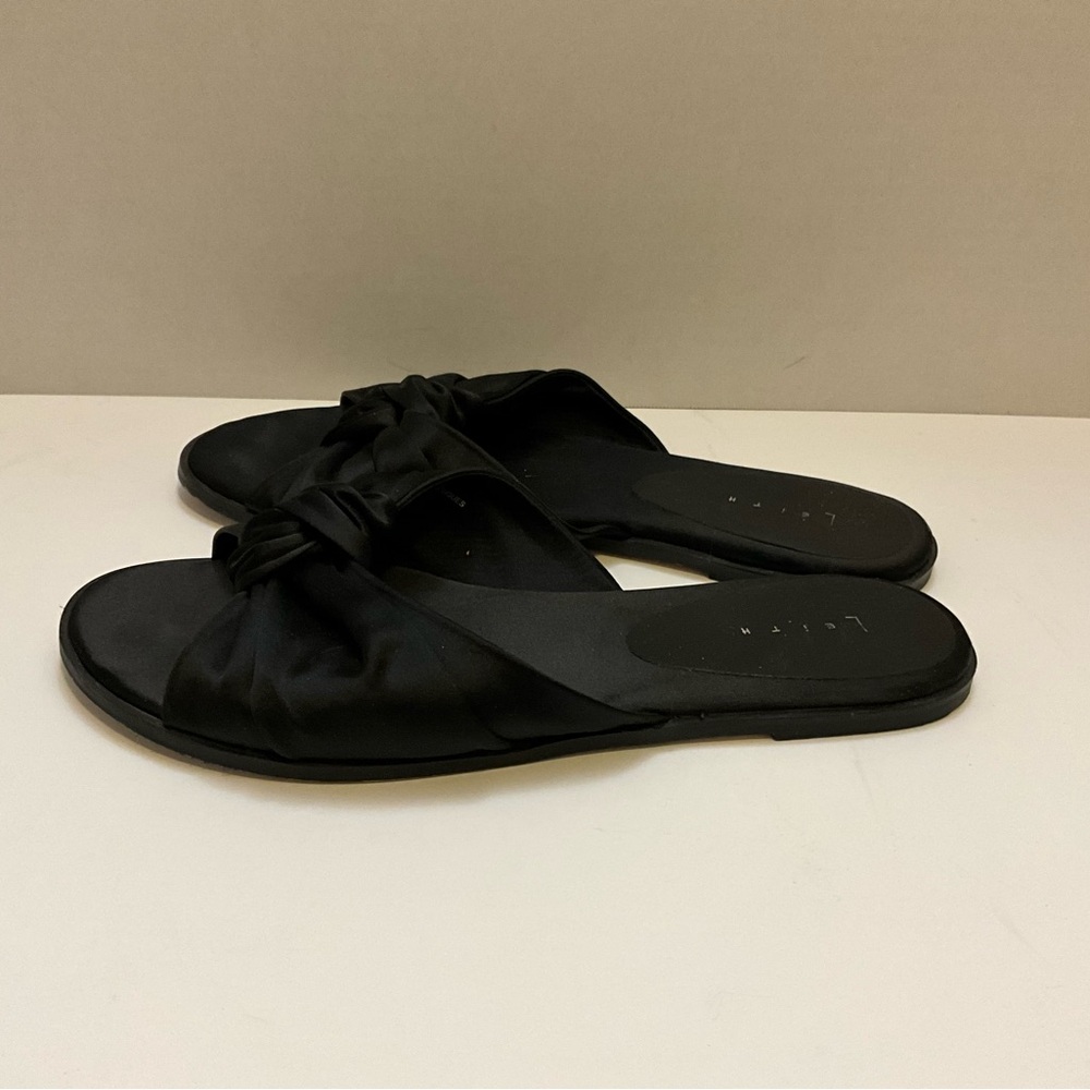 Lieth slip on sandals black 9 - Picture 4 of 10